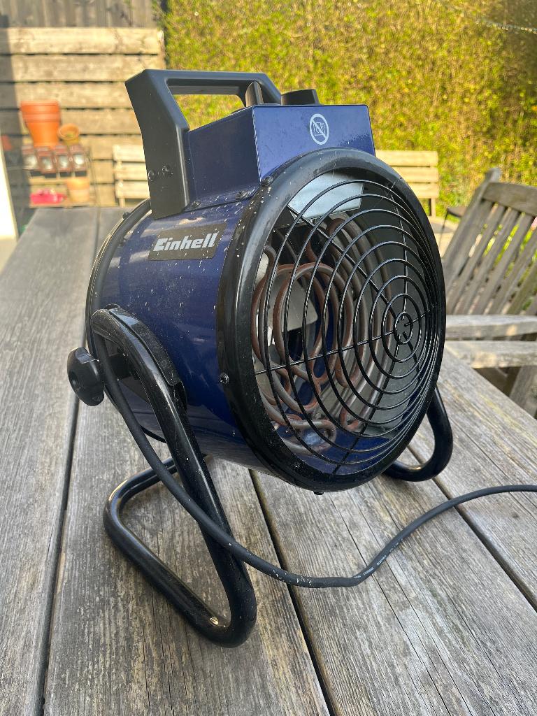 Einhell elektrische kachel, Ophalen, 30 tot 80 cm, Gebruikt, Kachel