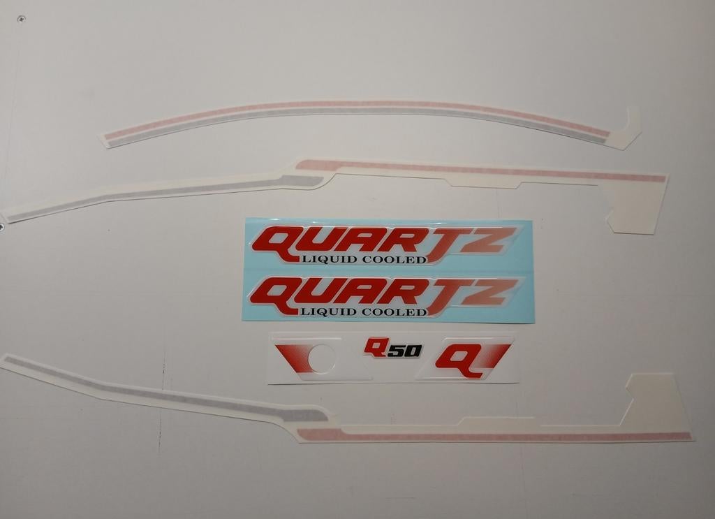 Stickerset Piaggio Quartz compleet, Ophalen of Verzenden, Nieuw, Overige typen, Piaggio