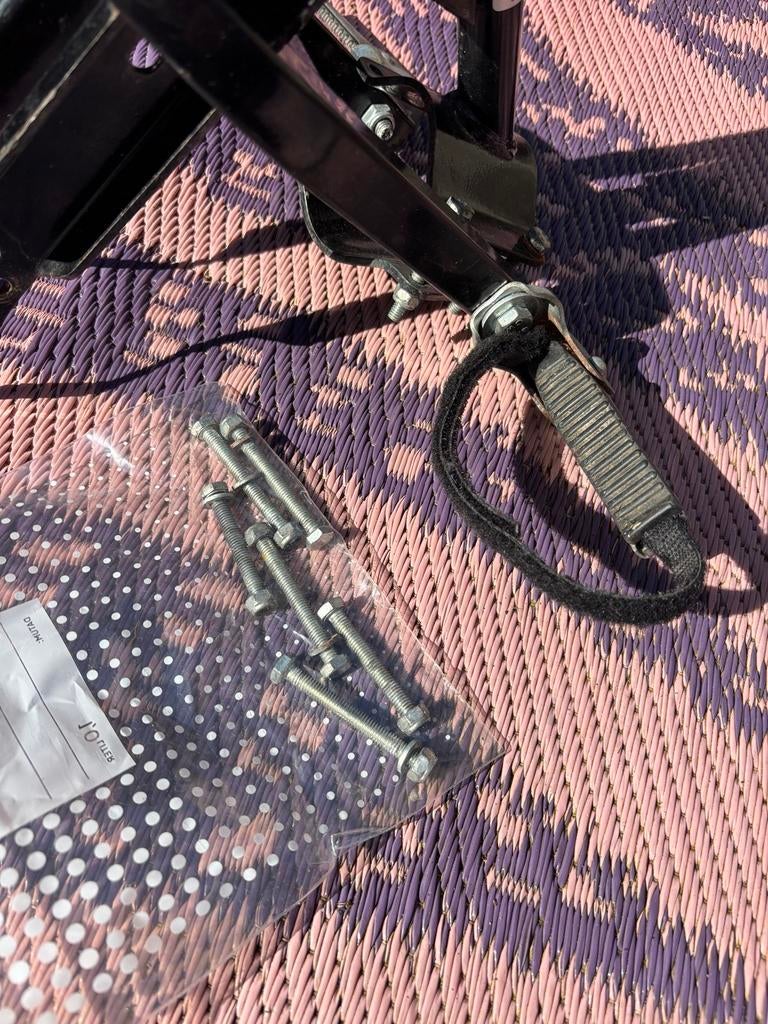 Buiszadel, Fietsen en Brommers, Fietsaccessoires | Fietsstoeltjes, Ophalen