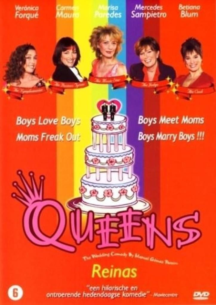 Queens van pedro almodovar, Vanaf 6 jaar, Ophalen of Verzenden, Zo goed als nieuw