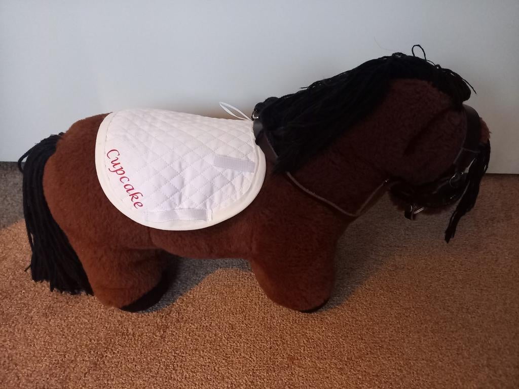 Wedstrijddekje zelfgemaakt met naam naar keuze, Kinderen en Baby's, Speelgoed | Knuffels en Pluche, Ophalen of Verzenden, Nieuw