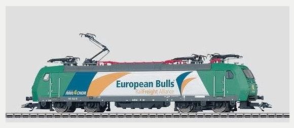 Marklin H0 36830 -Digitale E-loc BR 185 van Rail4Chem in ovp, Hobby en Vrije tijd, Wisselstroom, Locomotief, Nieuw, Ophalen of Verzenden