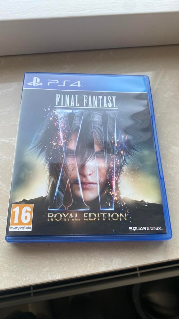 Final Fantasy XV - Royal Edition, Spelcomputers en Games, Games | Sony PlayStation 4, 1 speler, Ophalen of Verzenden, Zo goed als nieuw