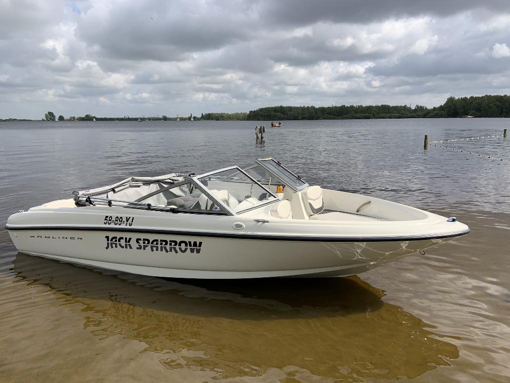 Bayliner 175 mercruiser 3.0 4cyl, Ophalen, Binnenboordmotor, 120 tot 200 pk, Zo goed als nieuw