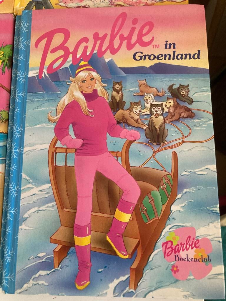 Barbie Boekenclub - 5 boeken: Groenland, Model, Ballerina, V, Boeken, Ophalen of Verzenden, Gelezen, Fictie algemeen