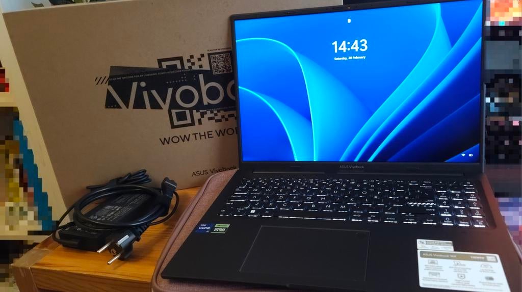 Asus Vivobook 16X (Nieuwstaat), Computers en Software, Windows Laptops, Met videokaart, Asus, Qwerty, Intel® Core™ i7 