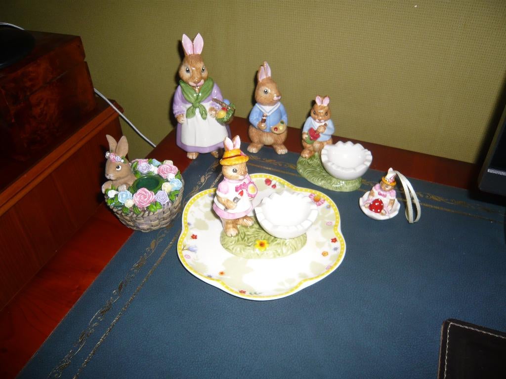Villeroy & Boch Bunny Tales Paas verzameling, Ophalen, Nieuw