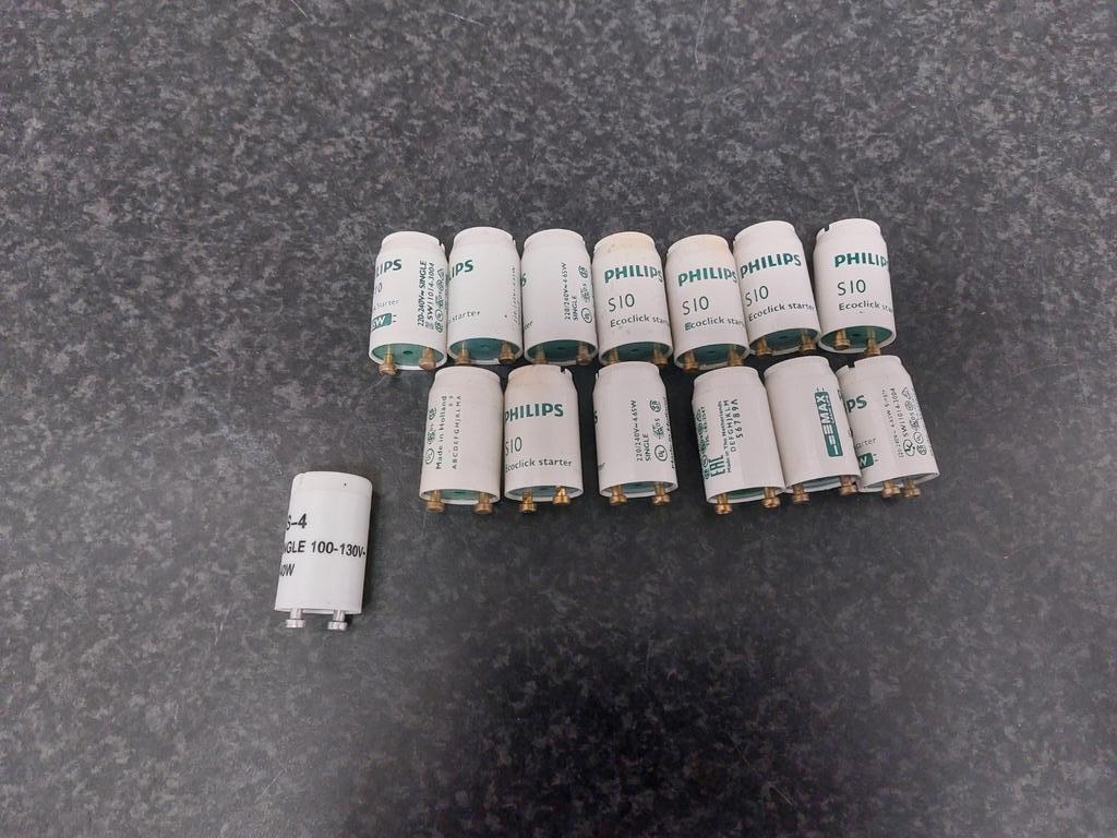 Philips starters voor tl lichtbak, Ophalen