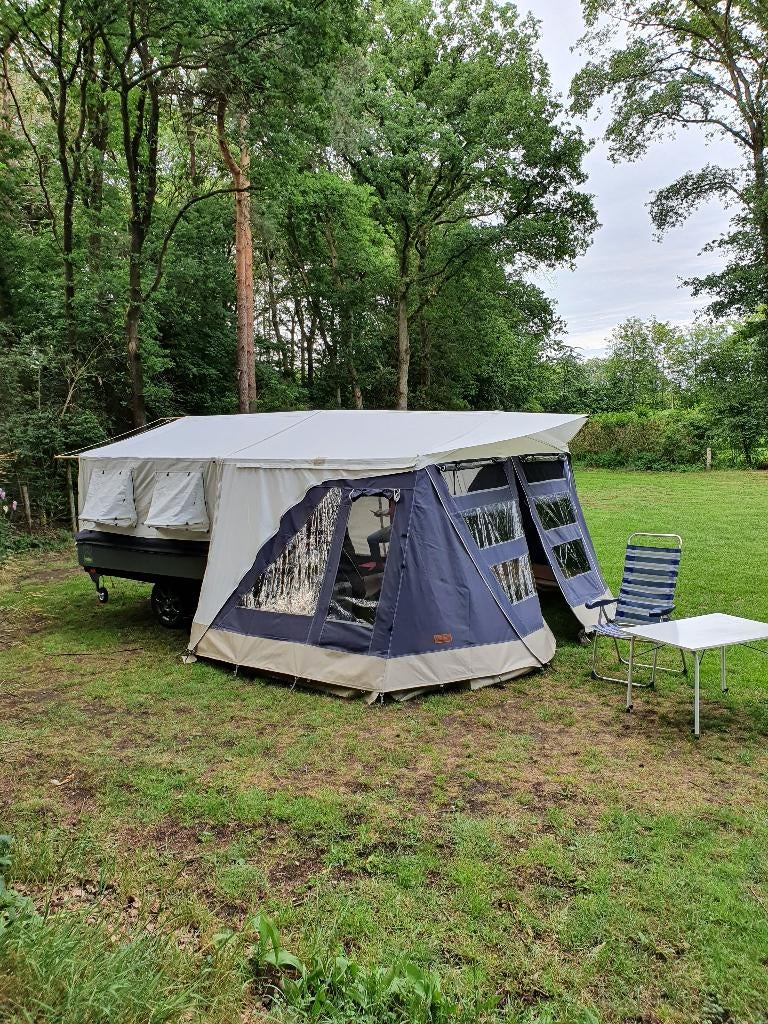 Vouwwagens, Ophalen, Tot en met 2, Combi-Camp