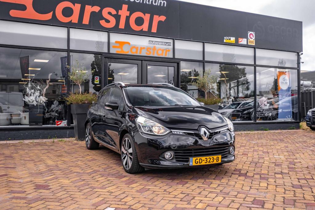 Renault Clio Estate 1.2 Dynamique|Navi|Cruise|Pdc|Camera|Tre, Euro 5, Stof, Gebruikt, 4 cilinders