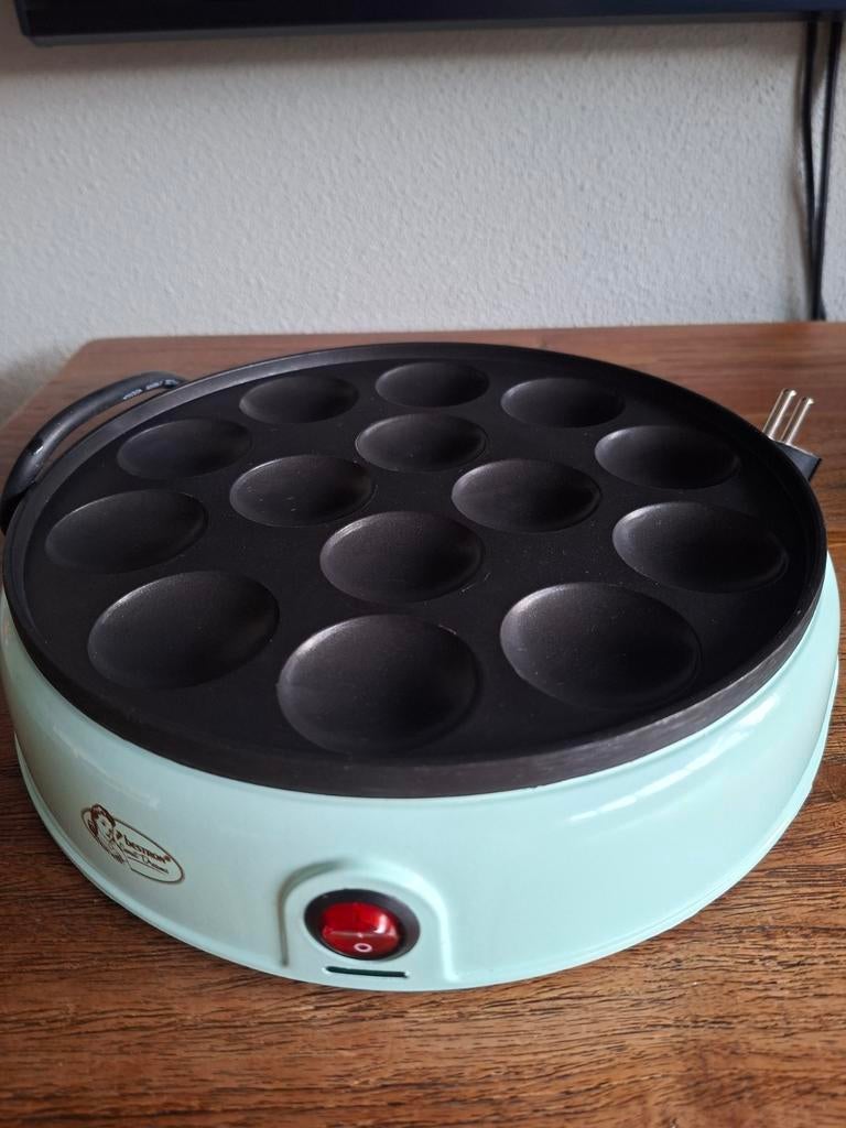 Bestron Sweet Dreams Elektrische Poffertjesmaker, Ophalen of Verzenden, Zo goed als nieuw
