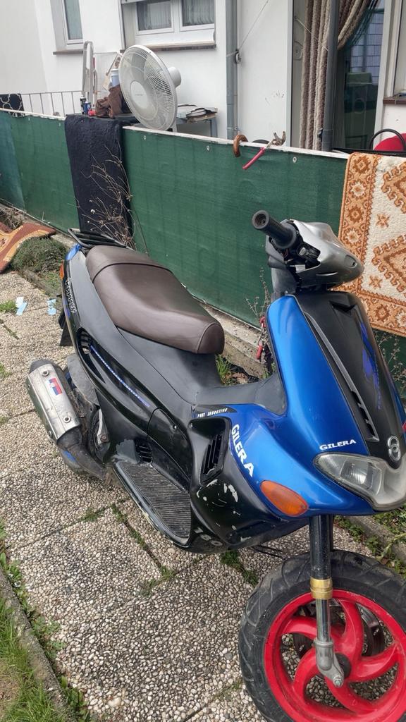 Gilera runner 172 dd dg papieren, Ophalen of Verzenden