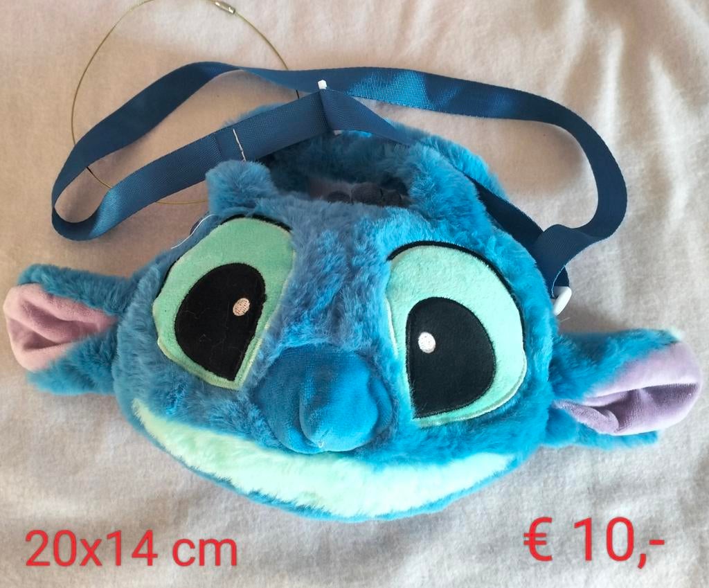 Fluffy Stitch handtas, Kinderen en Baby's, Kindermode-accessoires, Ophalen of Verzenden, Nieuw, Onbekend