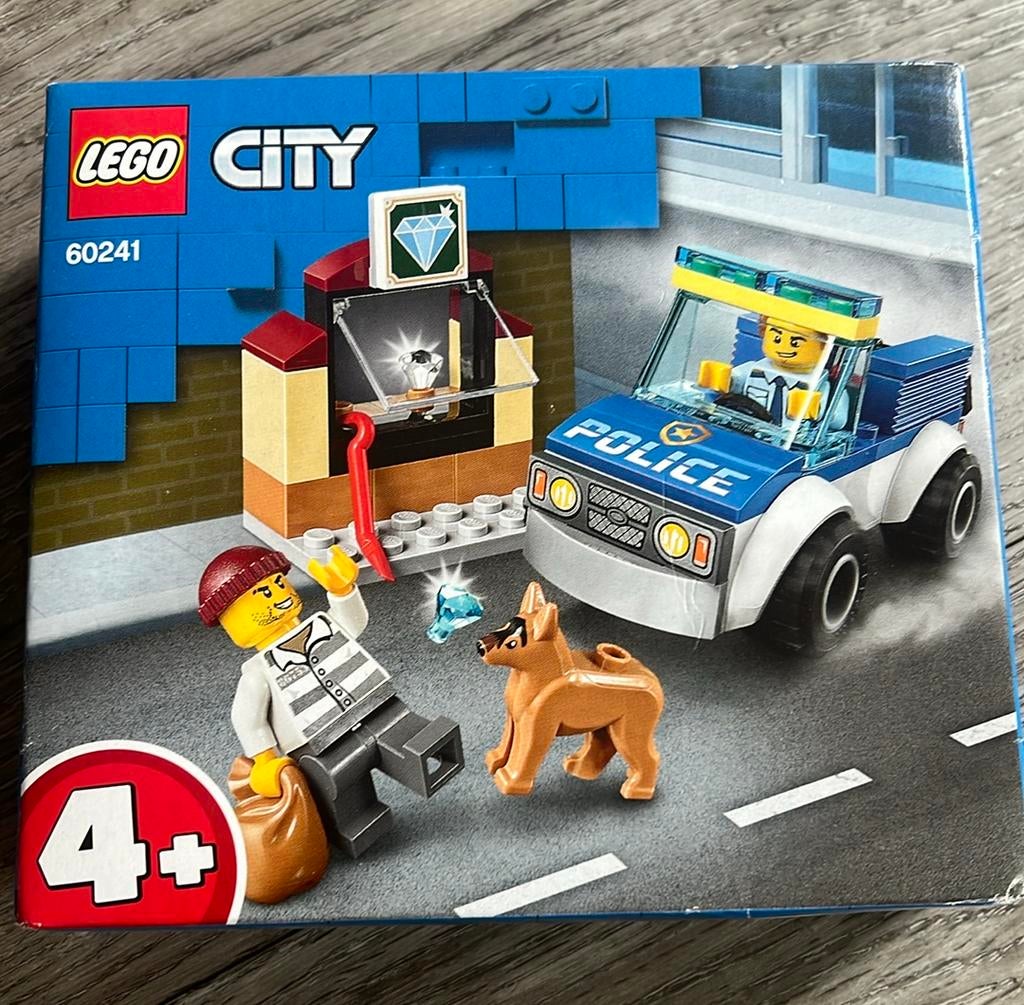 Lego city Politie hondenpatrouille 60241, Ophalen of Verzenden, Zo goed als nieuw