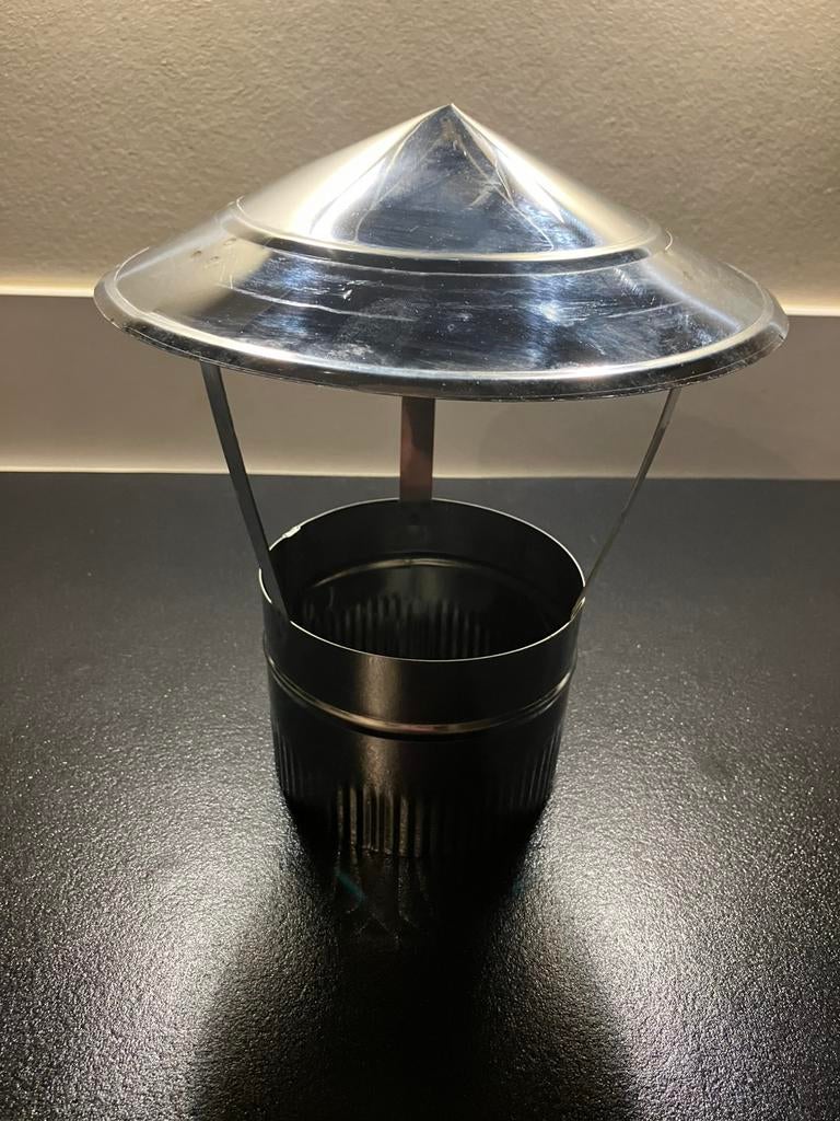 RVS Regenkap., Ophalen of Verzenden, Zo goed als nieuw