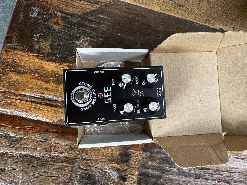 GTown Custom Amps Holygrail (Dumble in a box), Ophalen, Zo goed als nieuw, Distortion, Overdrive of Fuzz