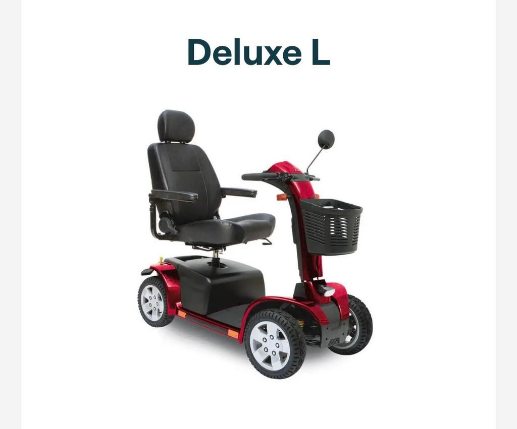 SCOOTMOBIEL DE LUXE L, Diversen, Ophalen, Zo goed als nieuw, 36 t/m 45 km, 11 t/m 15 km/u