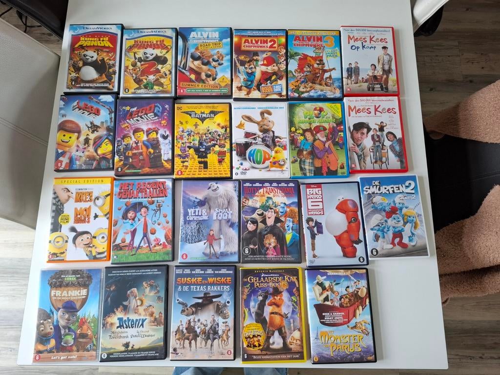 Diverse dvd's, Alle leeftijden, Ophalen of Verzenden, Zo goed als nieuw, Overige typen
