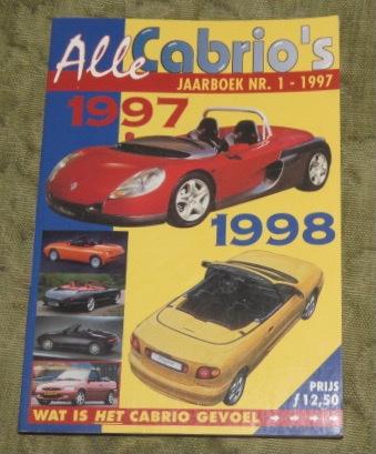 Autoboeken over cabrio's, Ophalen of Verzenden, Gelezen, Algemeen, Bart van den Acker
