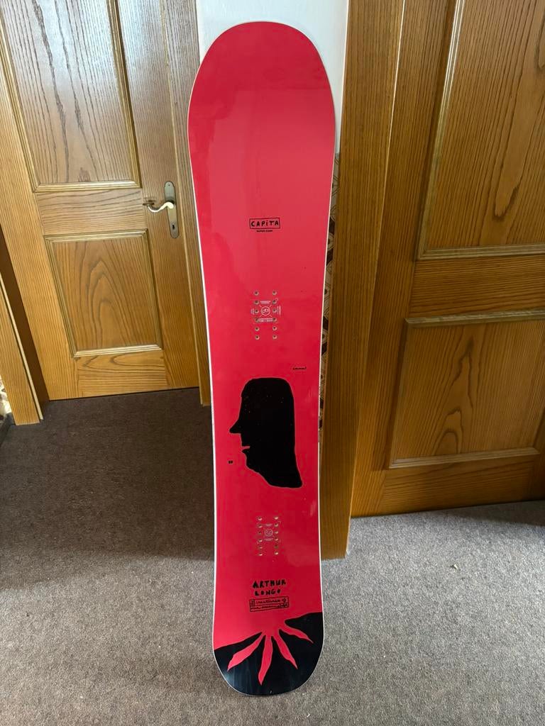Snowboard Capita Aeronaut 159cm, Ophalen of Verzenden, Zo goed als nieuw, Board