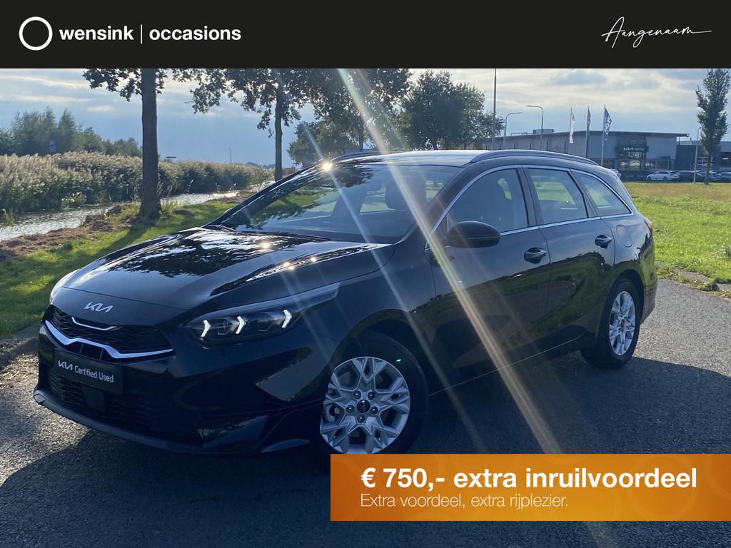 Kia Ceed Sportswagon 1.5 T-GDi DynamicLine | Demo | Apple Ca, Auto's, Stof, Euro 6, 4 cilinders, 610 kg