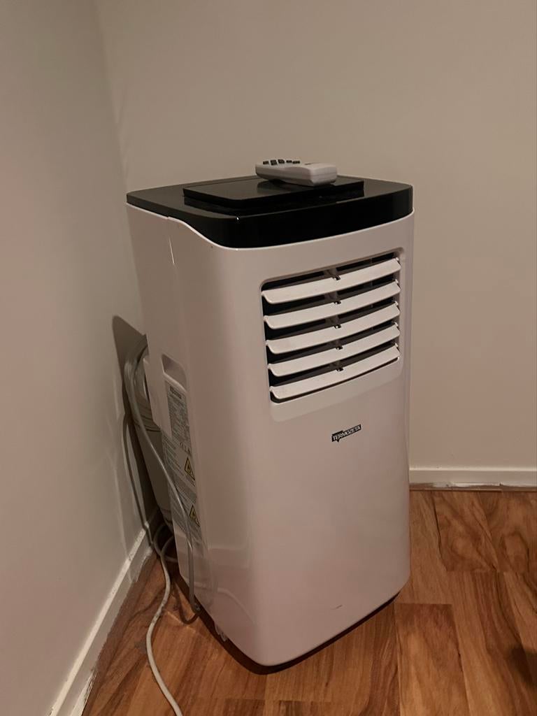 Mobiele airco van Thermozeta (zo goed als nieuw), Ophalen, Minder dan 60 m³, 3 snelheden of meer, Zo goed als nieuw