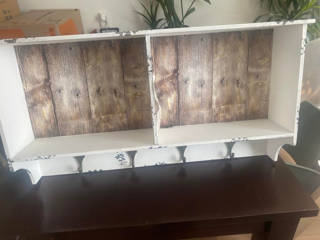 Kapstok vintage, Huis en Inrichting, Woonaccessoires | Kapstokken, Zo goed als nieuw, Minder dan 100 cm, Metaal, Ophalen