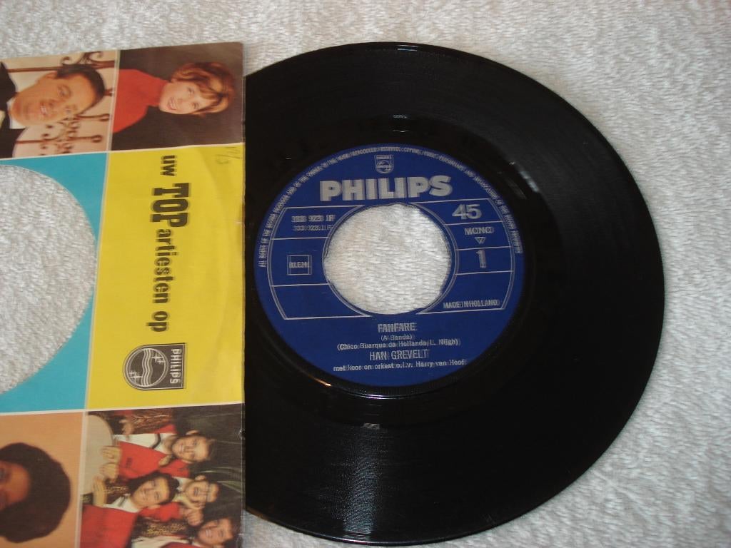 Han Grevelt    Fanfare    Orgineel, Ophalen of Verzenden, Zo goed als nieuw, Nederlandstalig