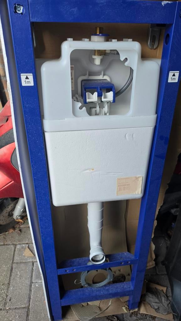 Pro Flush Inbouwreservoir - Nieuw in doos, Ophalen of Verzenden