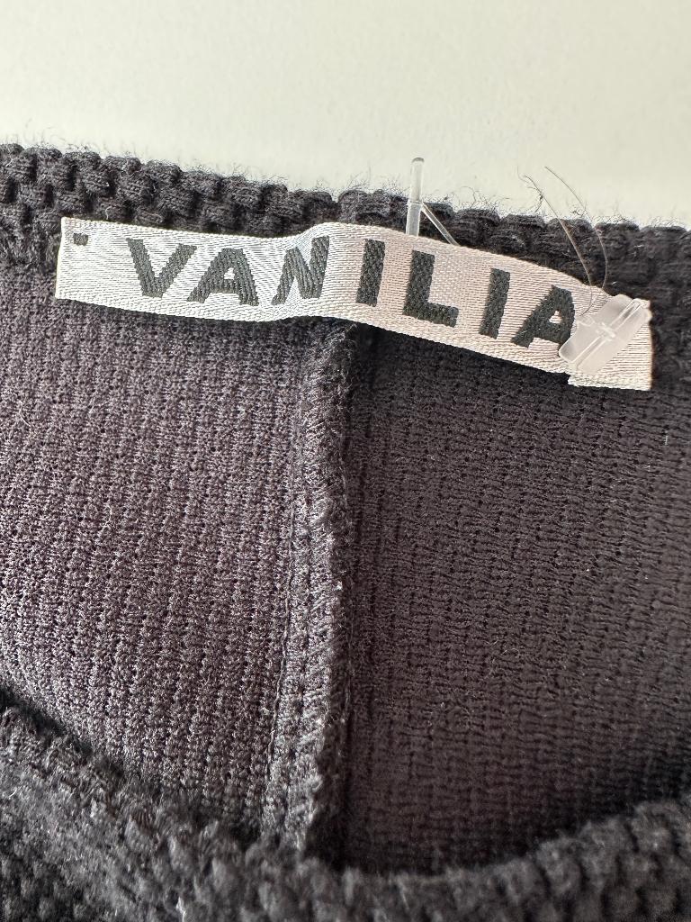 Vanilia trui S, Zwart, Ophalen of Verzenden, Zo goed als nieuw
