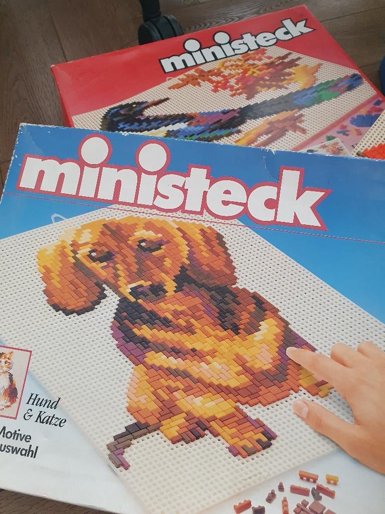 Ministeck, Hobby en Vrije tijd, Ministeck, Gebruikt, Box-set, Ophalen