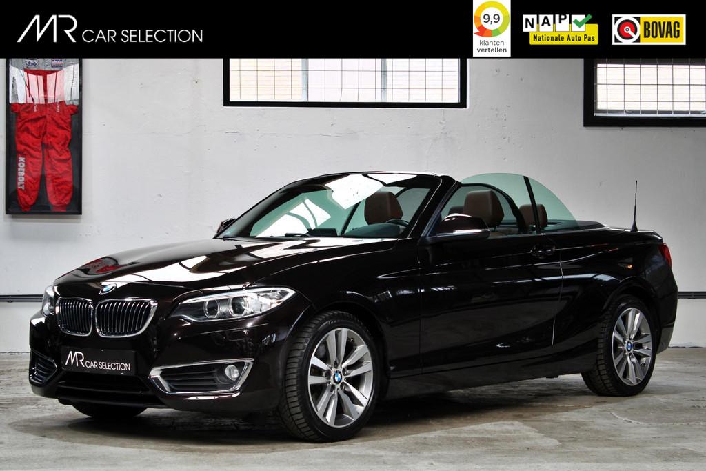 BMW 2-serie Cabrio 220i Centennial High Executive | Xenon |, Auto's, BMW, Achterwielaandrijving, Gebruikt, 4 cilinders, 184 pk