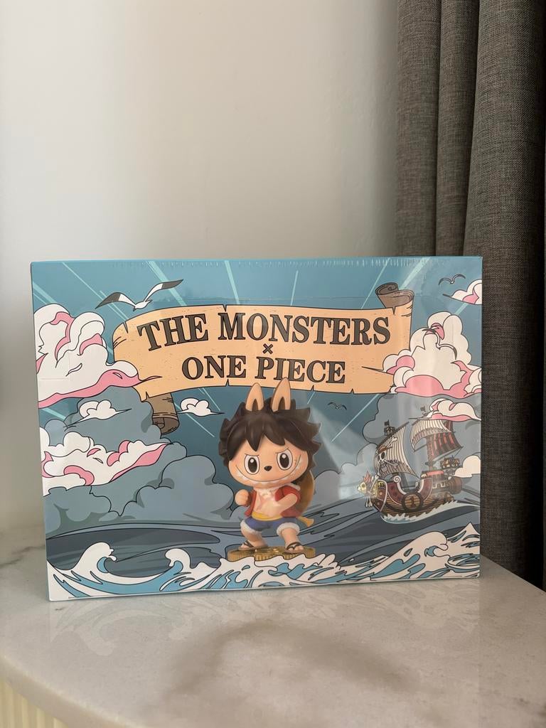 The Monsters x One Piece Blind Box Collectie (Nieuw), Verzamelen, Poppetjes en Figuurtjes, Ophalen of Verzenden, Nieuw