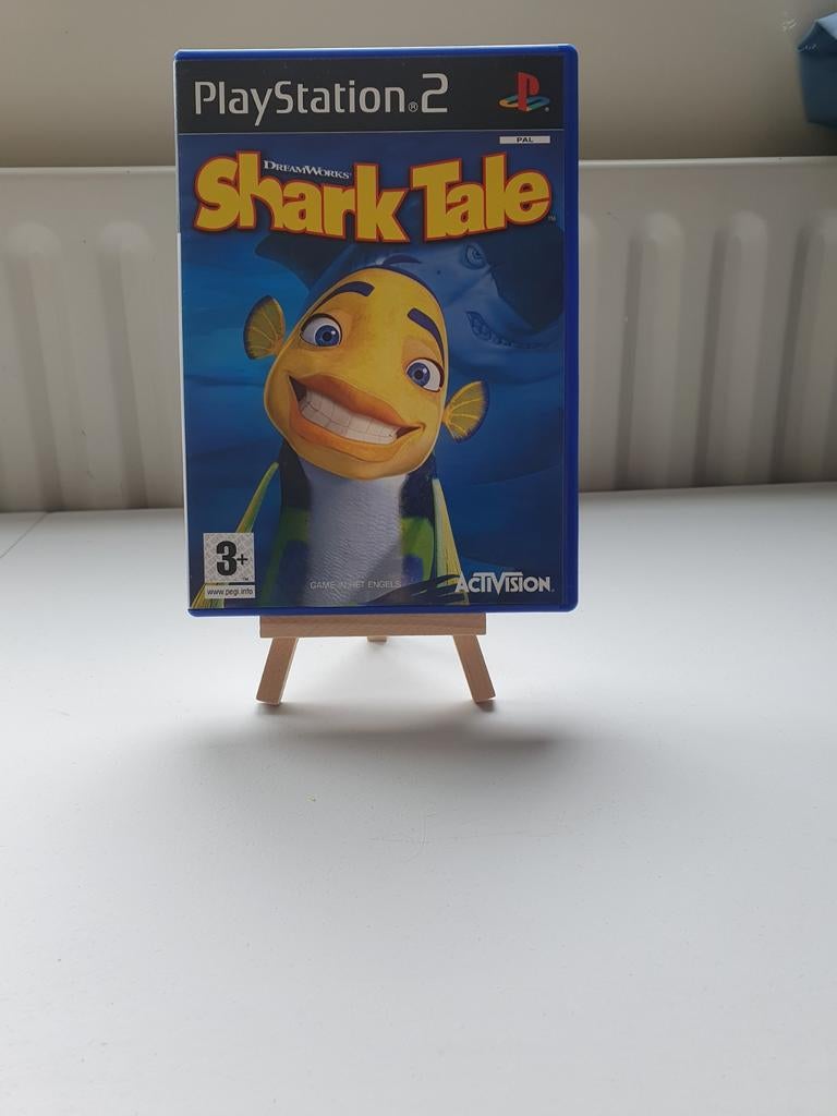 Shark Tale PlayStation 2 Game ps2, Activision Blizzard, Inc., 2701 Olympic Blvd, Building B, Santa Monica, CA 90404, USA, Gebruikt