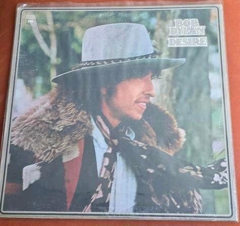 Bob Dylan - Desire LP, Ophalen of Verzenden, Gebruikt, 12 inch, Poprock