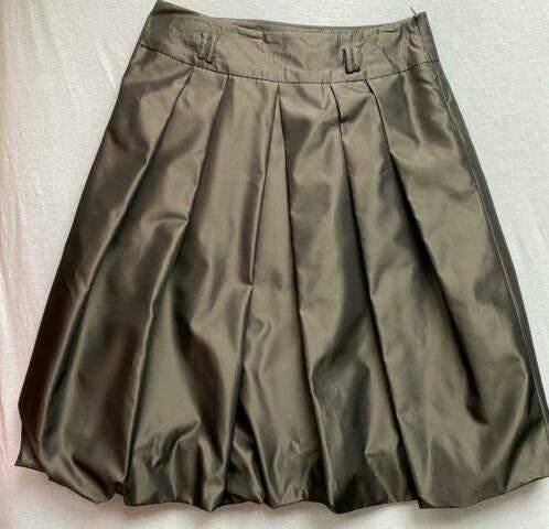 Zara rok maat XS/S, Bruin, Ophalen of Verzenden, Zo goed als nieuw, Maat 34 (XS) of kleiner