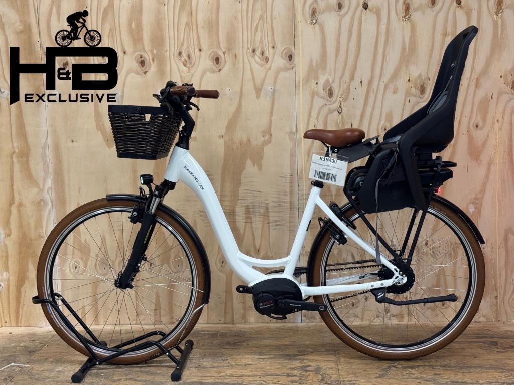 Riese & Müller Swing Automatic E-Bike Enviolo, Niet ingevuld, Ophalen of Verzenden, Zo goed als nieuw, 51 tot 55 cm