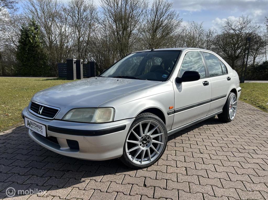 Honda Civic 1.4i S Automaat, Nieuwe APK, Gebruikt, 4 cilinders, 1396 cc, 49 €/maand