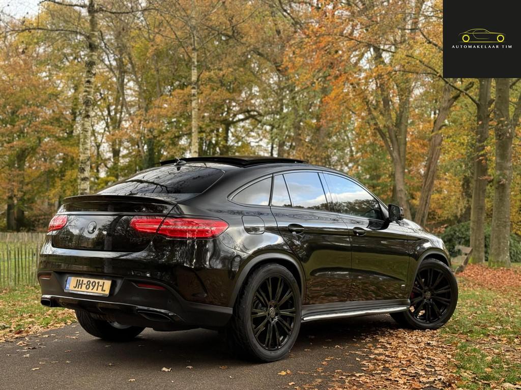 Mercedes GLE-klasse Coupé 350 d 4MATIC / Brabus, Automaat, 309 pk, Gebruikt, Euro 6