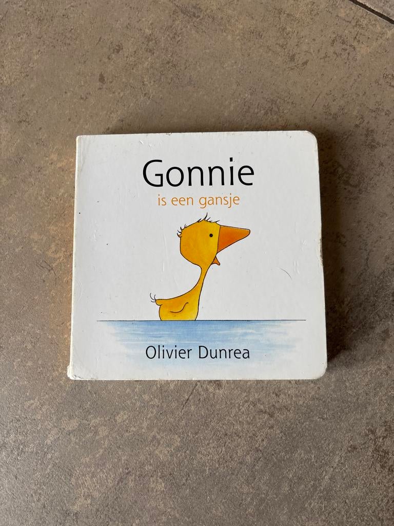 Gezellig voorleesboekje: Gonnie is een gansje, Boeken, Ophalen of Verzenden, Gelezen, 1 tot 2 jaar