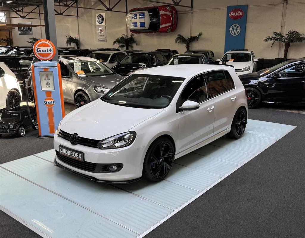 Volkswagen Golf 1.4 TSI R-Line! Xenon! Maxton! Clima!, Gebruikt, 4 cilinders, 1290 kg, Origineel Nederlands
