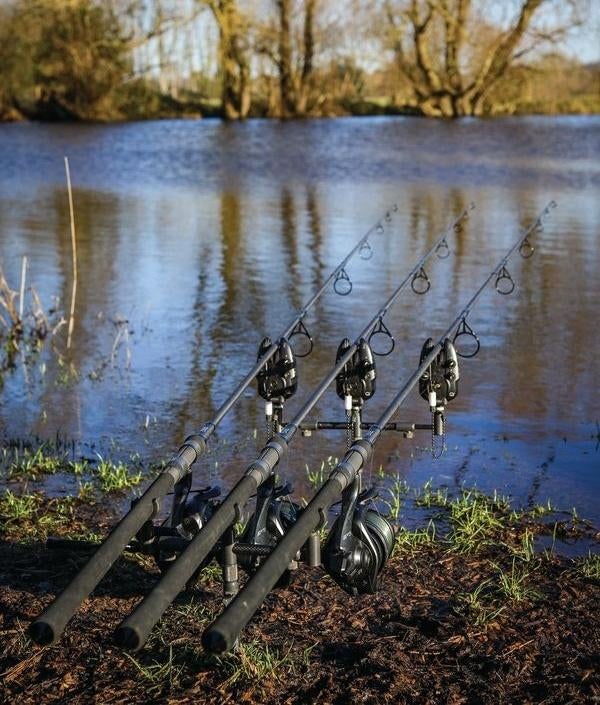 **!!GEZOCHT!!** Aqua Atom Duplon 10ft 3,5/4,5lb Karperhengel, Watersport en Boten, Ophalen of Verzenden, Zo goed als nieuw, Werphengel