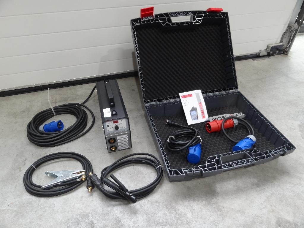 Nieuw Elektroden lasapparaat Jackle Jatarc G210I 230 volt, Ophalen of Verzenden, Nieuw, 150 tot 250 ampère, Elektroden