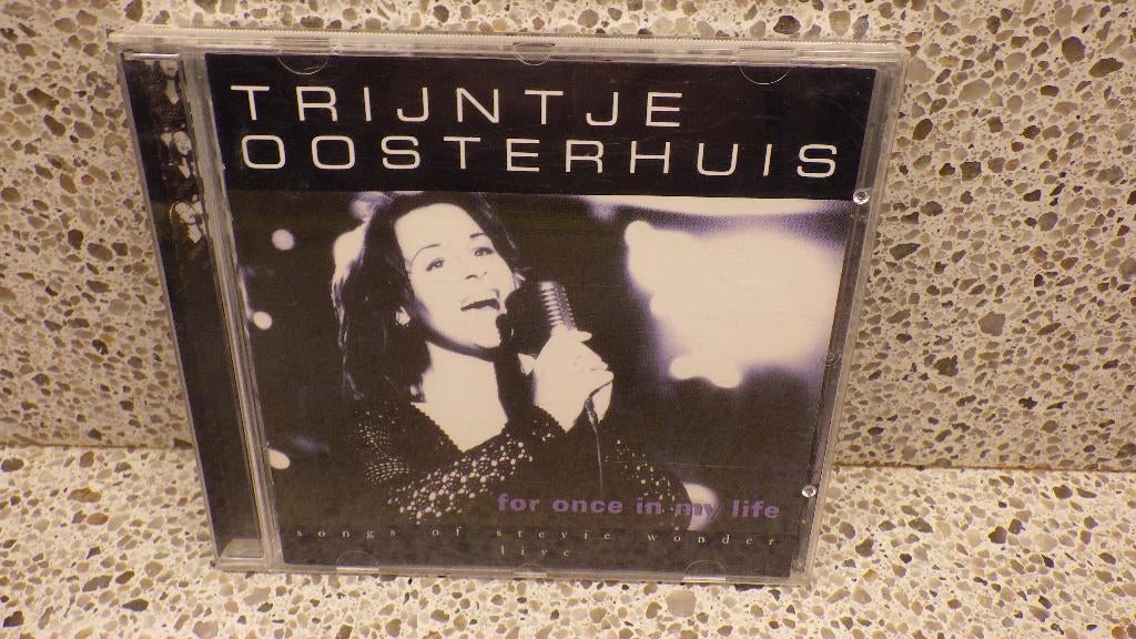 cd van Trijntje Oosterhuis, Ophalen of Verzenden, 2000 tot heden, Gebruikt