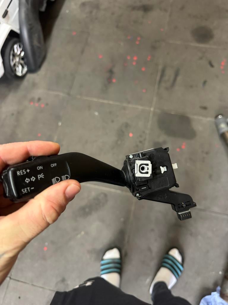 Cruise control hendel Golf 5 - Origineel VW, Ophalen of Verzenden, Gebruikt, Volkswagen