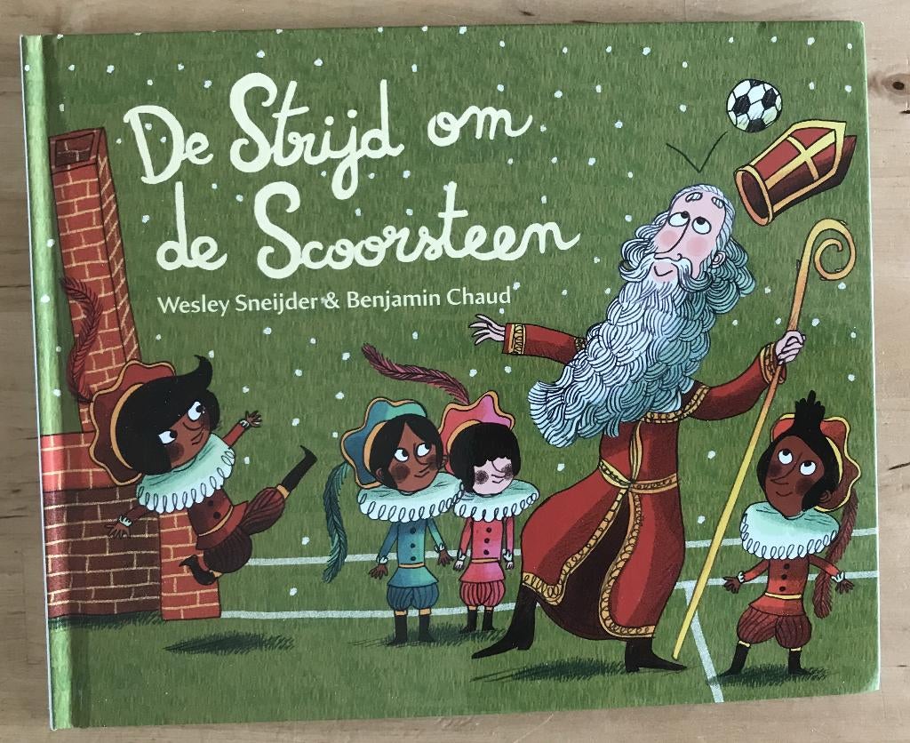 Sinterklaas - De strijd om de Scoorsteen, Diversen, Sinterklaas, Ophalen of Verzenden, Zo goed als nieuw