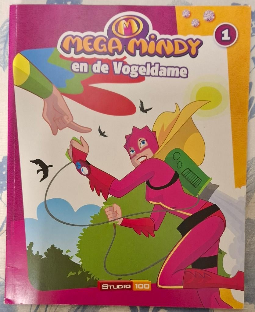 Mega Mindy en de Vogeldame, Ophalen of Verzenden, Zo goed als nieuw, Studio 100, Fictie algemeen