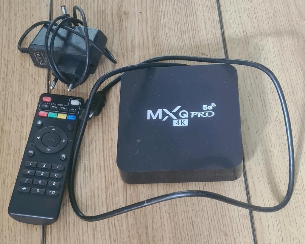 MXQ Pro 4K Android TV Box - Smart TV Ervaring, Ophalen of Verzenden, Gebruikt, HDMI, Zonder harde schijf