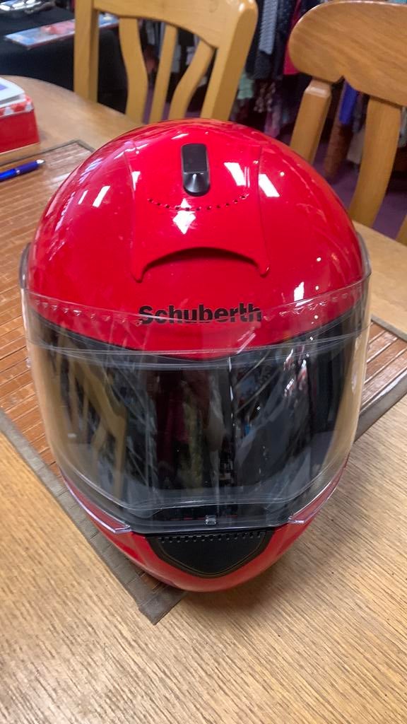 Schuberth C3 Pro Motorcycle Helmet Modular w Sun Visor - XL, Overige merken, Systeemhelm, XL, Ophalen of Verzenden
