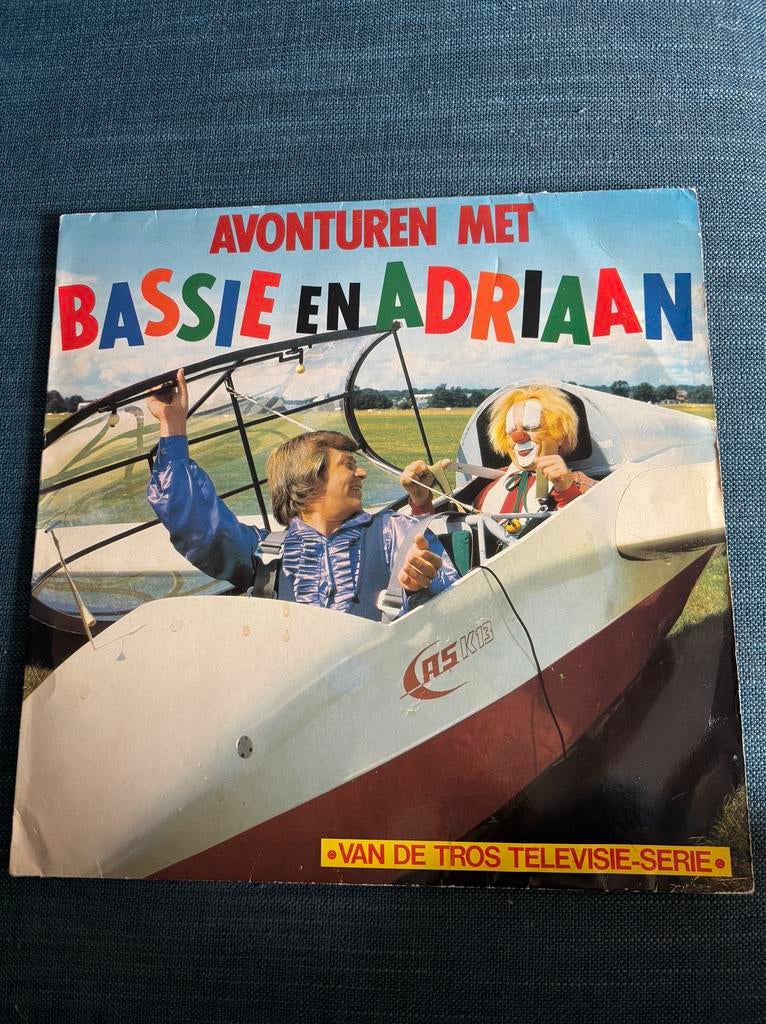 Lp Avonturen met Bassie en Adriaan, Ophalen of Verzenden, Zo goed als nieuw